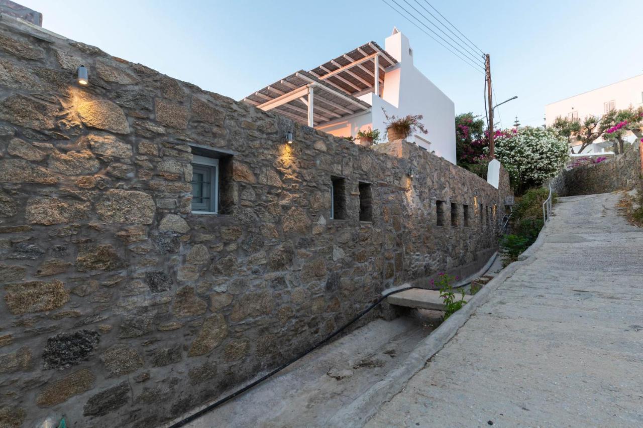 Callisti Mykonos Town With Pool View And Calypso Upper Floor With Sea View Bagian luar foto